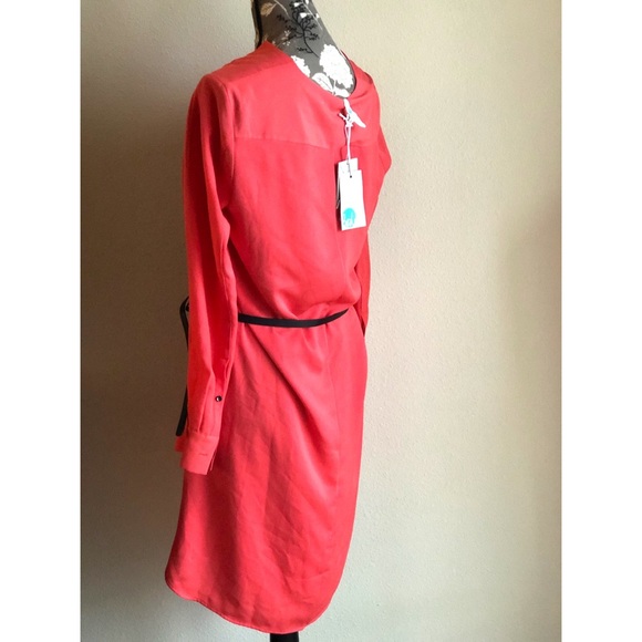 NWT NORDSTROM BODEN pink midi - Picture 2 of 3